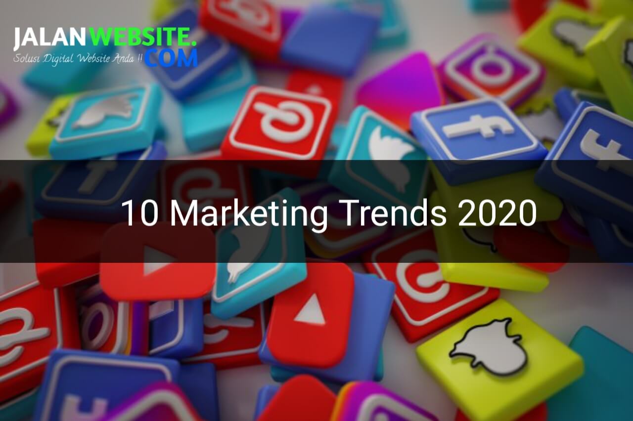 10 marketing trends 2020